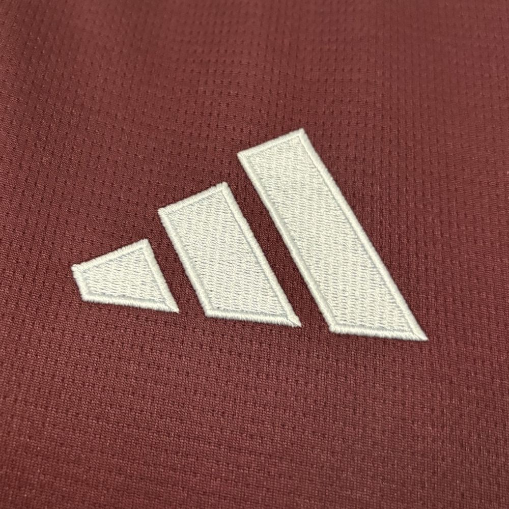 Camisa Aston Villa I 2026 Home Torcedor Masculina Bordô