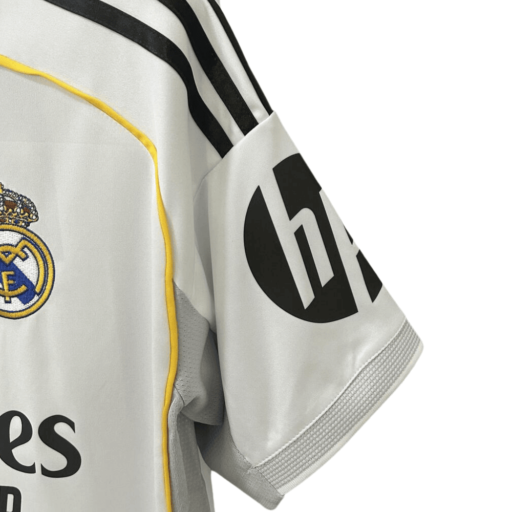 Camisa Real Madrid I 25/26 Torcedor Masculina Branca