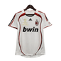Camisa AC Milan Retrô 06/07 Final Champions Branca Masculina