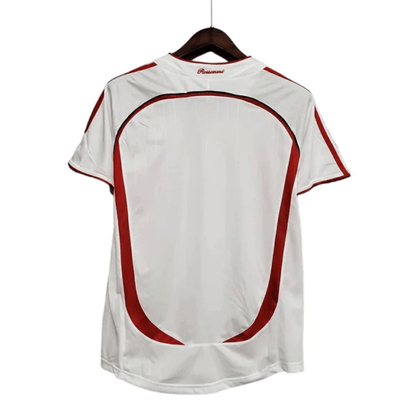 Camisa AC Milan Retrô 06/07 Final Champions Branca Masculina