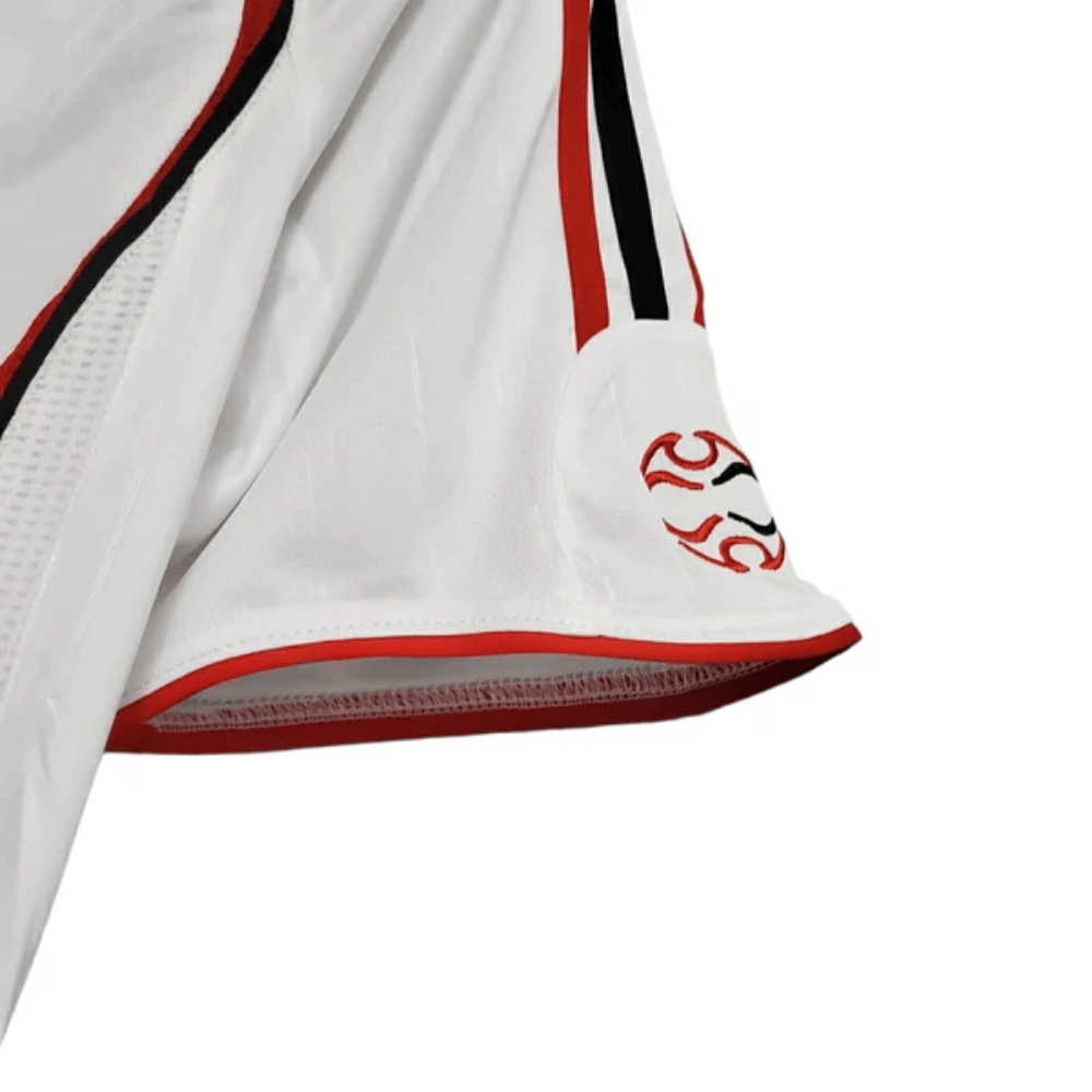 Camisa AC Milan Retrô 06/07 Final Champions Branca Masculina