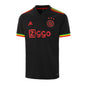 Camisa Futebol AFC Ajax III 21/22 Torcedor Preta Masculina