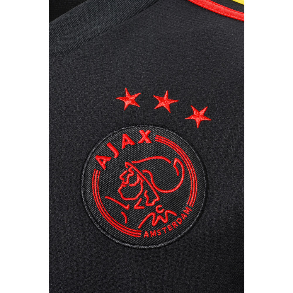 Camisa Futebol AFC Ajax III 21/22 Torcedor Preta Masculina