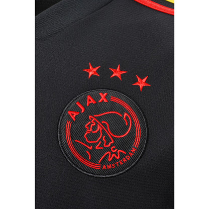 Camisa Futebol AFC Ajax III 21/22 Torcedor Preta Masculina