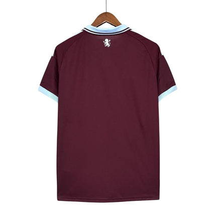 Camisa Aston Villa I 2026 Home Torcedor Masculina Bordô