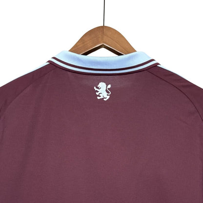 Camisa Aston Villa I 2026 Home Torcedor Masculina Bordô