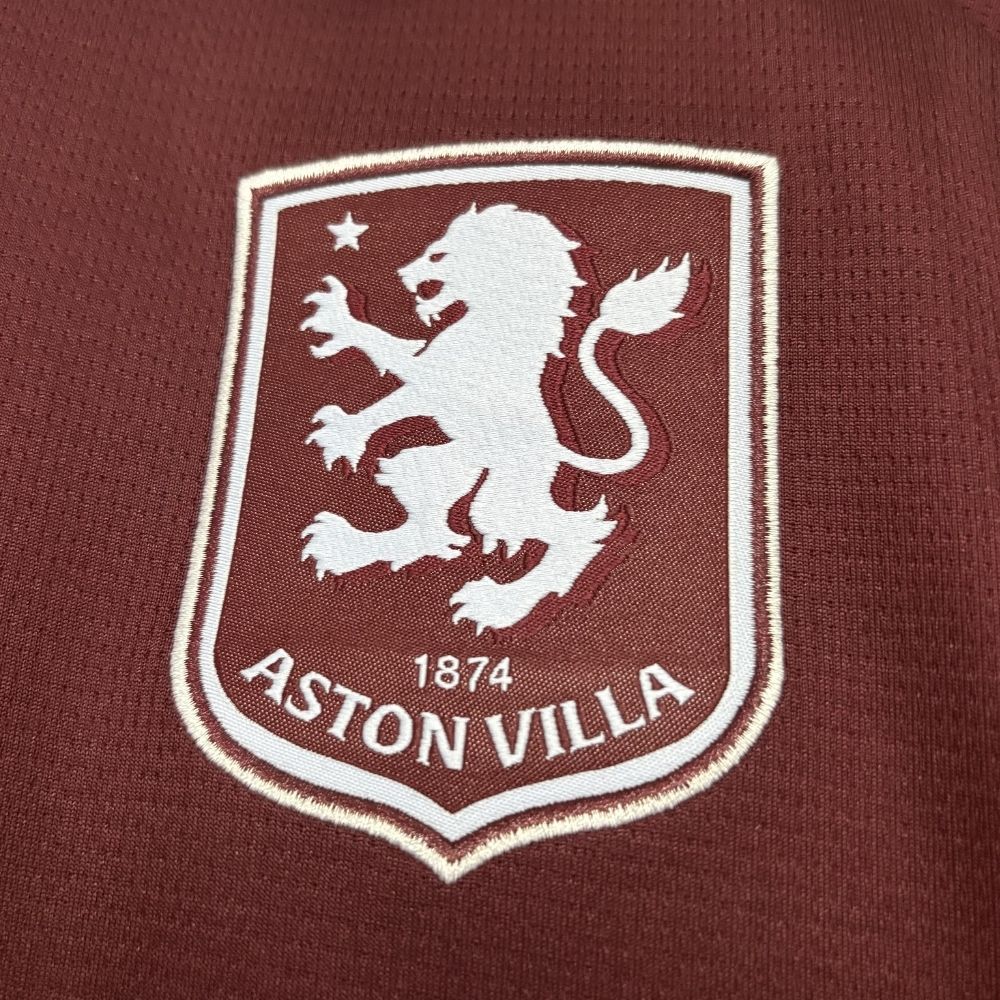 Camisa Aston Villa I 2026 Home Torcedor Masculina Bordô