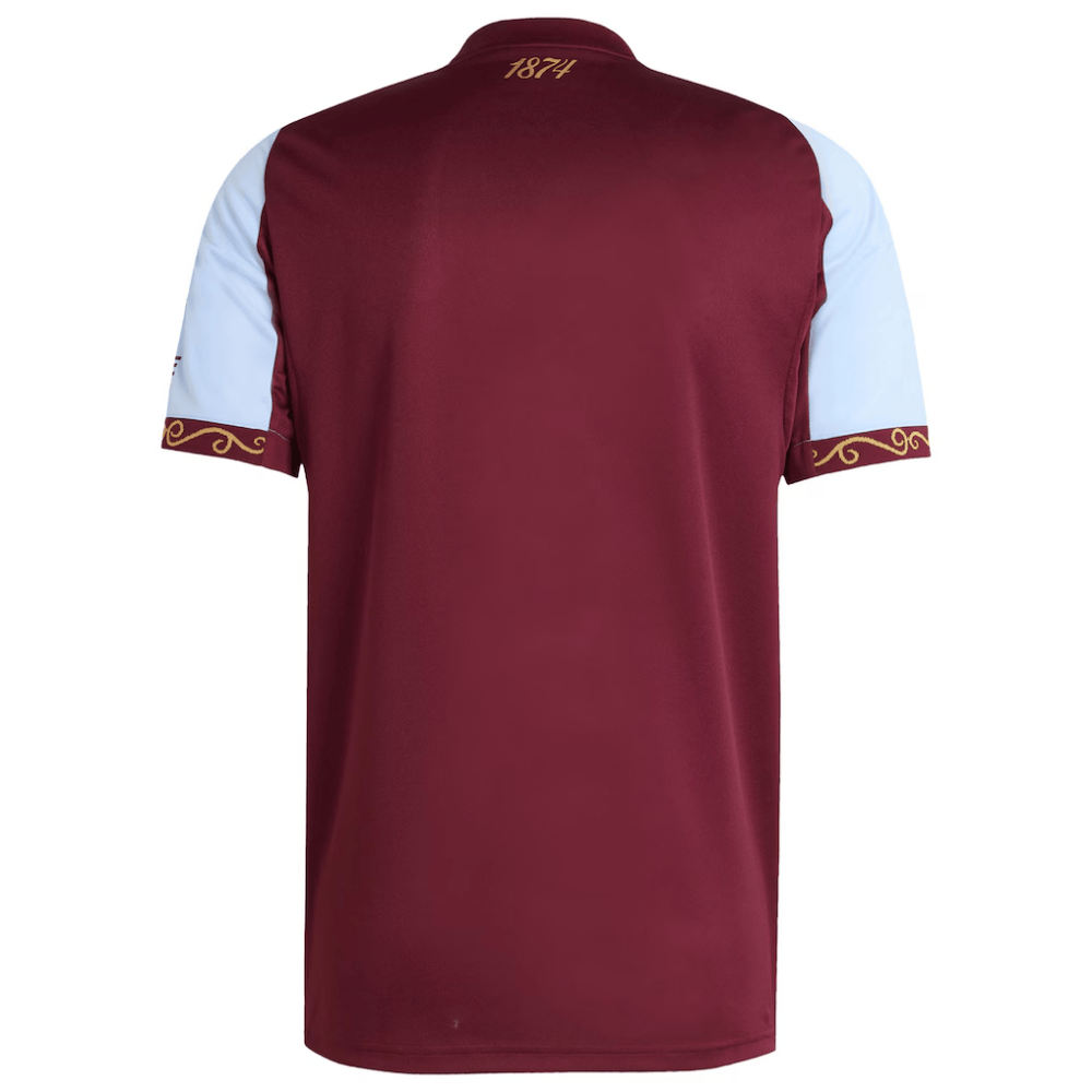 Camisa Aston Villa I 25/26 Home Torcedor Masculina Bordô