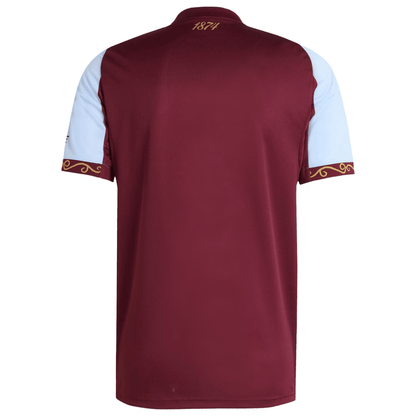 Camisa Aston Villa I 25/26 Home Torcedor Masculina Bordô