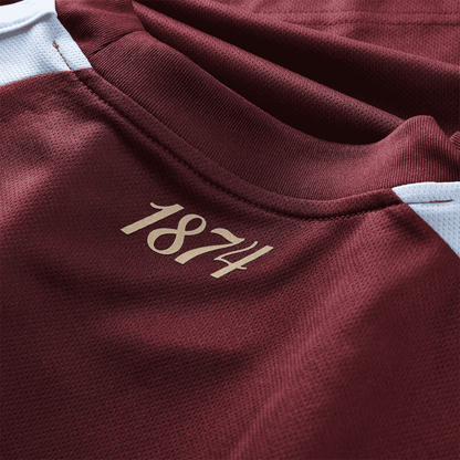 Camisa Aston Villa I 25/26 Home Torcedor Masculina Bordô