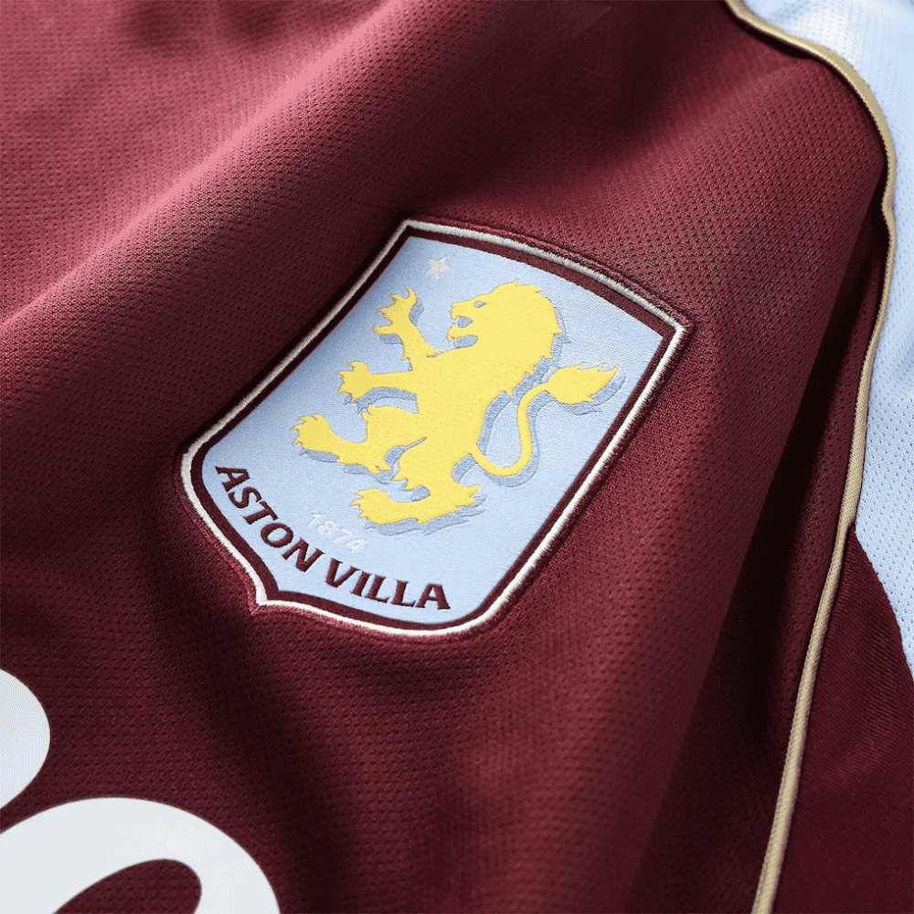 Camisa Aston Villa I 25/26 Home Torcedor Masculina Bordô