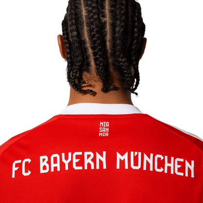 Camisa Bayern de Munique 25/26 I Home Torcedor Masculina Vermelha