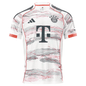 Camisa Bayern de Munique 25/26 II Away Torcedor Masculina Branca