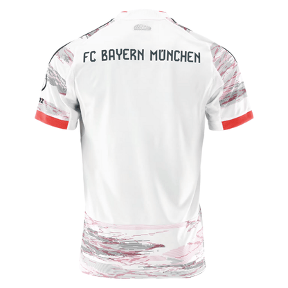 Camisa Bayern de Munique 25/26 II Away Torcedor Masculina Branca