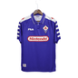 Camisa Retrô Fiorentina 98/99 Fila Torcedor Masculino Roxa