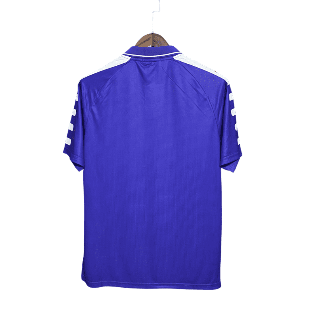 Camisa Retrô Fiorentina 98/99 Fila Torcedor Masculino Roxa
