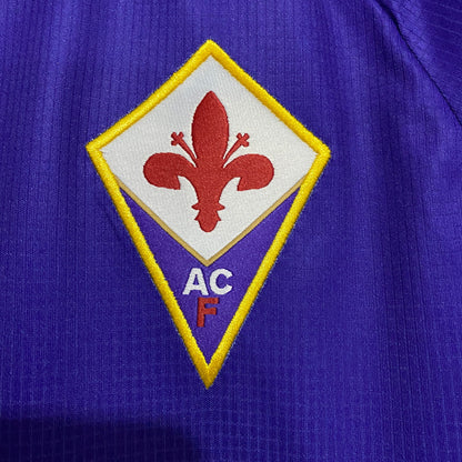 Camisa Retrô Fiorentina 98/99 Fila Torcedor Masculino Roxa