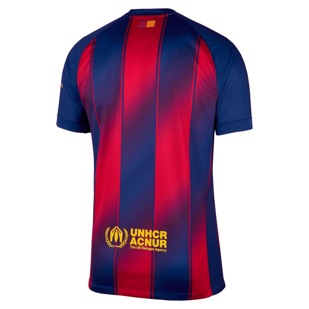Camisa Futebol Barcelona I 25/26 Torcedor Azul e Vermelha Masculina