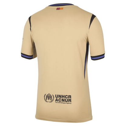 Camisa Futebol Barcelona II 25/26 Torcedor Kobe Bryant Gold Masculina