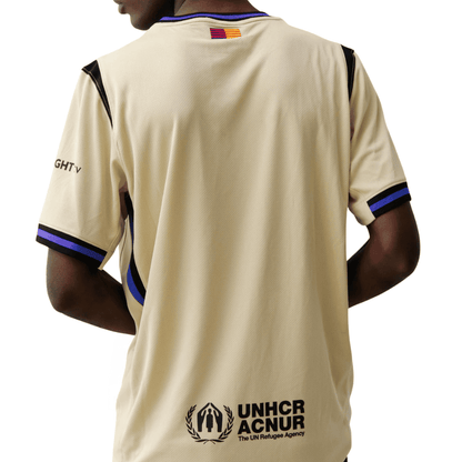 Camisa Futebol Barcelona II 25/26 Torcedor Kobe Bryant Gold Masculina