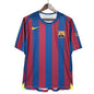 Camisa Futebol Barcelona Retrô 2005 Champions League Torcedor Masculina