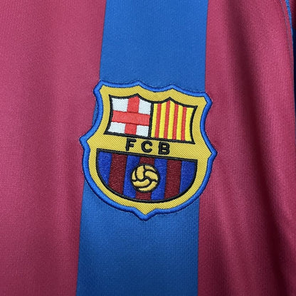 Camisa Futebol Barcelona Retrô 2005 Champions League Torcedor Masculina