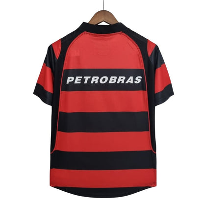 Camisa Futebol Flamengo Retrô 03/04 I Verde Torcedor Masculina