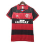Camisa Futebol Flamengo Retrô 1990 I Listrada Torcedor Masculina