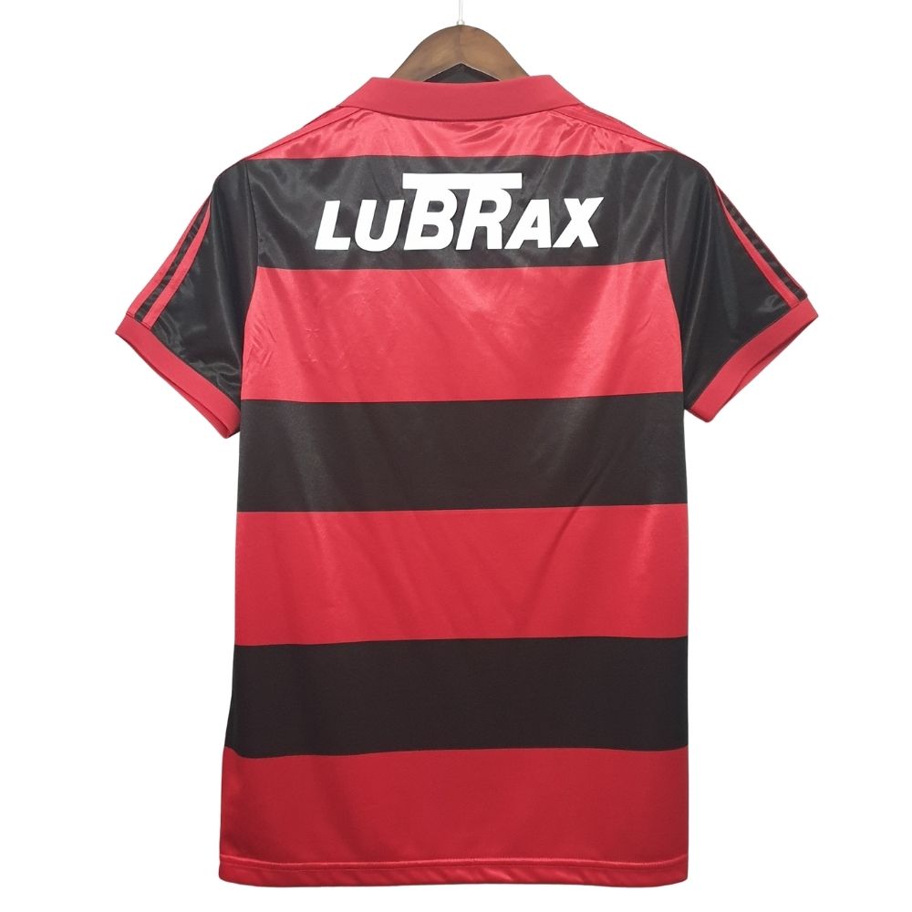 Camisa Futebol Flamengo Retrô 1990 I Listrada Torcedor Masculina