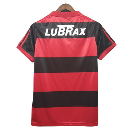 Camisa Futebol Flamengo Retrô 1990 I Listrada Torcedor Masculina