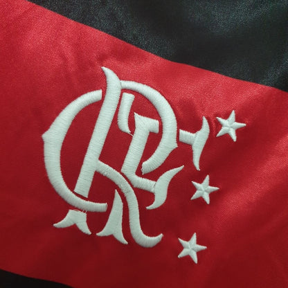 Camisa Futebol Flamengo Retrô 1990 I Listrada Torcedor Masculina
