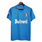 Camisa Futebol Napoli Retrô 87/88 Azul Torcedor Masculina