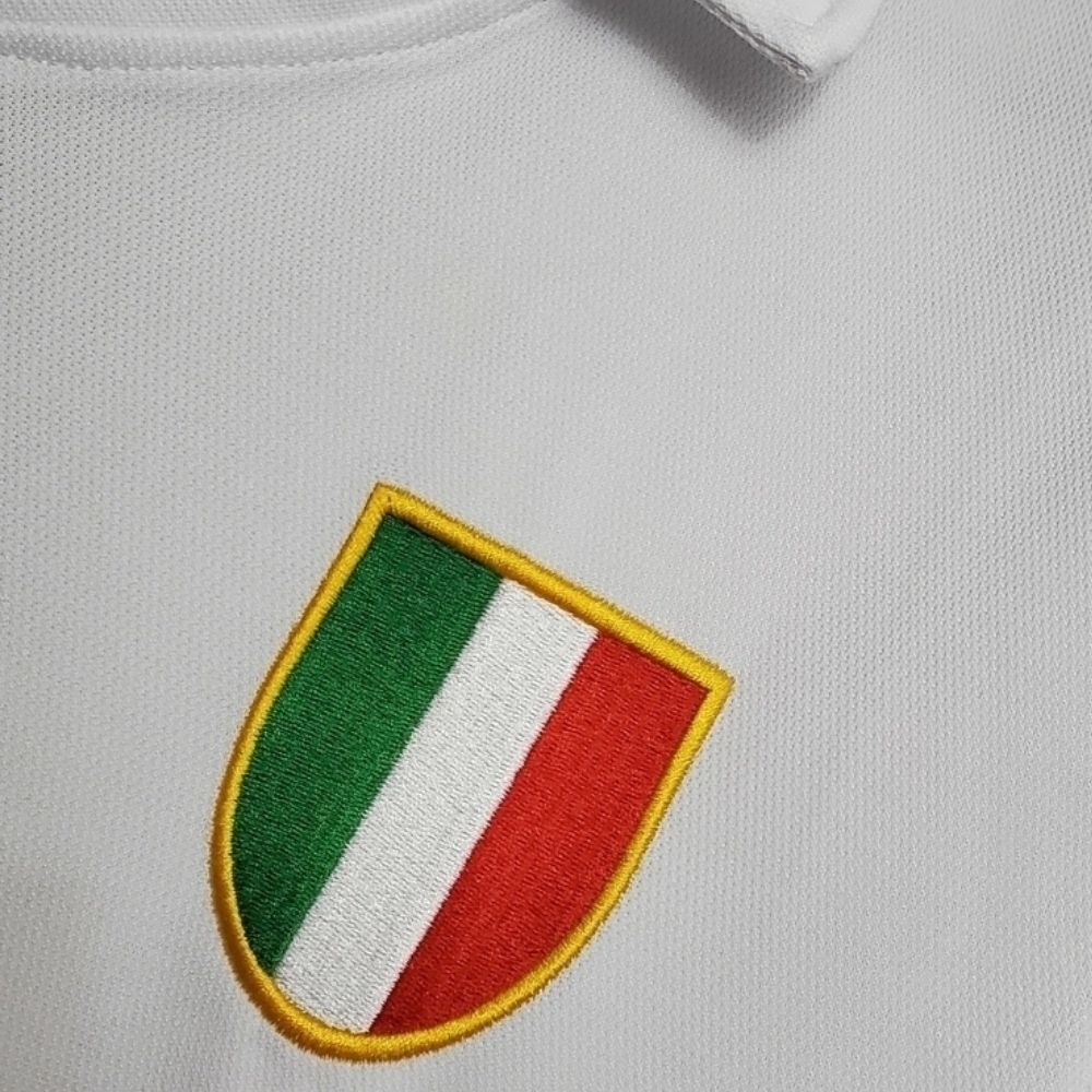 Camisa Futebol Napoli Retrô 87/88 Branca Torcedor Masculina