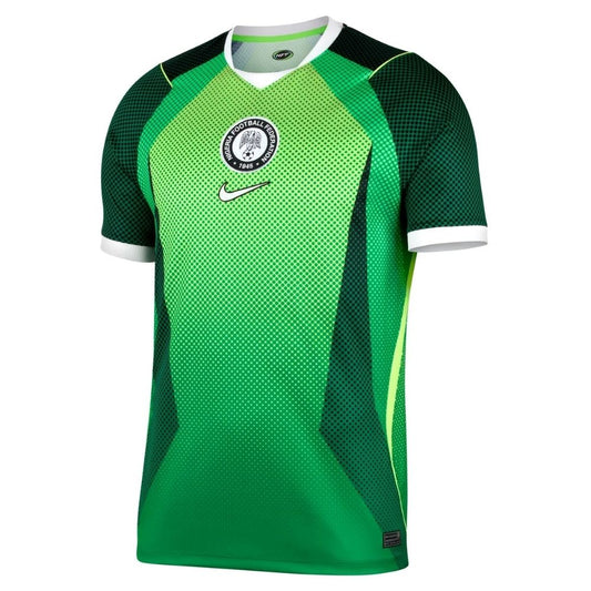 Camisa Futebol Nigéria Copa do Mundo 2026 I Torcedor Verde Masculina