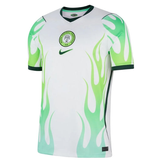 Camisa Futebol Nigéria Copa do Mundo 2026 II Torcedor Branca Masculina