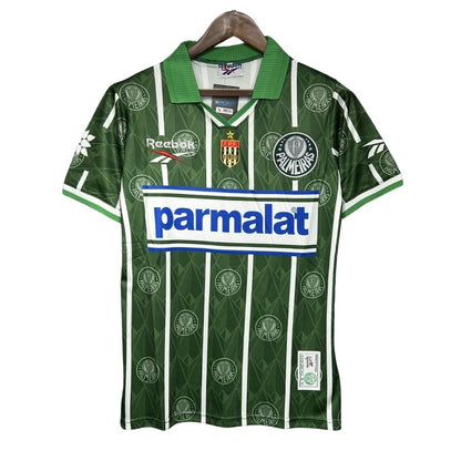 Camisa Futebol Palmeiras Retrô 1996 I Verde Torcedor Masculina