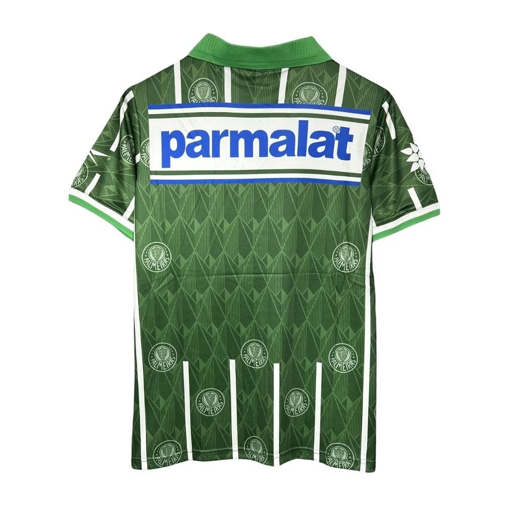 Camisa Futebol Palmeiras Retrô 1996 I Verde Torcedor Masculina
