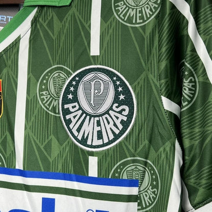 Camisa Futebol Palmeiras Retrô 1996 I Verde Torcedor Masculina