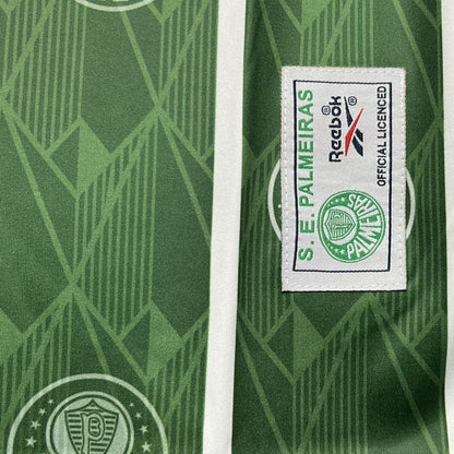 Camisa Futebol Palmeiras Retrô 1996 I Verde Torcedor Masculina
