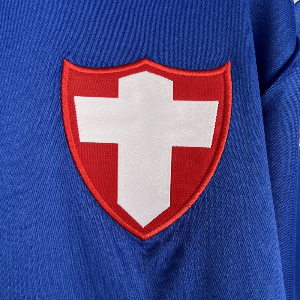 Camisa Futebol Palmeiras Retrô 2009 Azul Torcedor Masculina