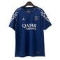 Camisa Futebol Paris Saint Germain IV 2024/25 Azul Escuro Torcedor Masculina