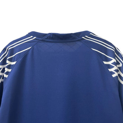 Camisa Futebol Paris Saint Germain IV 2024/25 Azul Escuro Torcedor Masculina