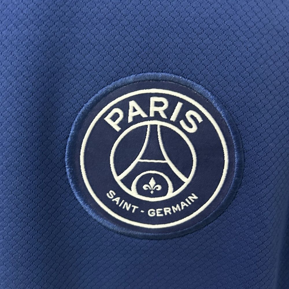 Camisa Futebol Paris Saint Germain IV 2024/25 Azul Escuro Torcedor Masculina
