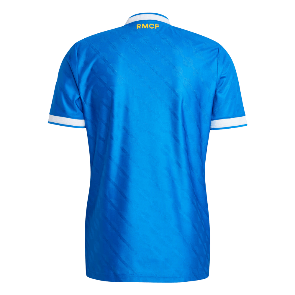 Camisa Futebol Real Madrid III 25/26 Torcedor Azul Masculina