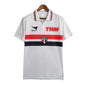 Camisa Futebol São Paulo Retrô 1993-94 I Branca Torcedor Masculina