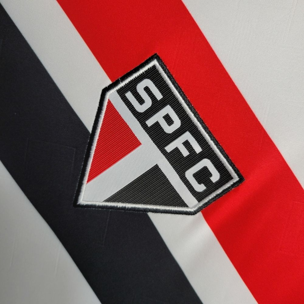 Camisa Futebol São Paulo Retrô 1993-94 I Branca Torcedor Masculina