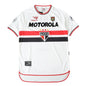 Camisa Futebol São Paulo Retrô 2000 I Branca Torcedor Masculina