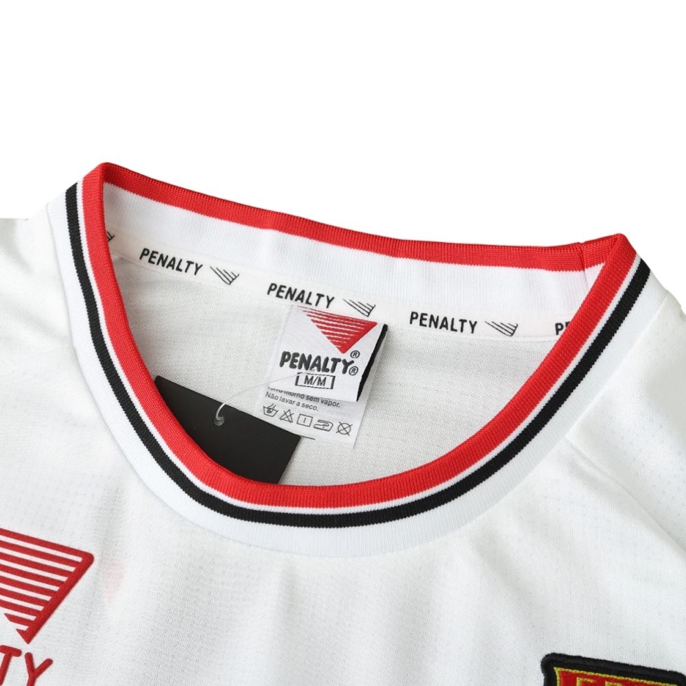 Camisa Futebol São Paulo Retrô 2000 I Branca Torcedor Masculina