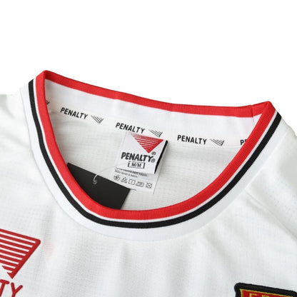 Camisa Futebol São Paulo Retrô 2000 I Branca Torcedor Masculina
