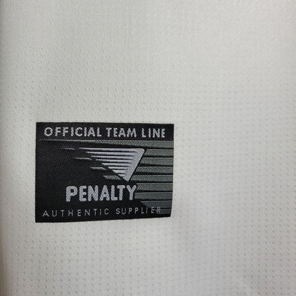 Camisa Futebol São Paulo Retrô 2000 I Branca Torcedor Masculina